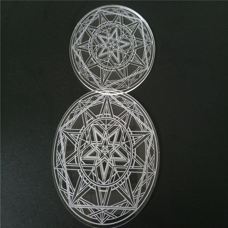 高透明亚克力厚板定 制加工彩色有机玻璃激光切割现货批发桌腿MMA