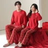 9752 round neck suit