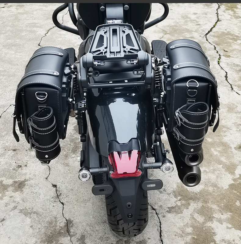 Suitable for 26 Models of Wuji Cu -149.999999999% off: Stackable Backrests, Quick-Release Side Bags, Rear Racks, Rear Backrests, and Bumper Modification Accessories