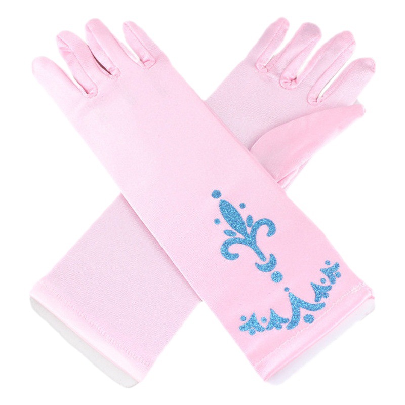 New Ice and Snow Jewelry Crown Magic Wand Wig Gloves Snowflake Cloak Ice and Snow Clothes Matching Jewelry
