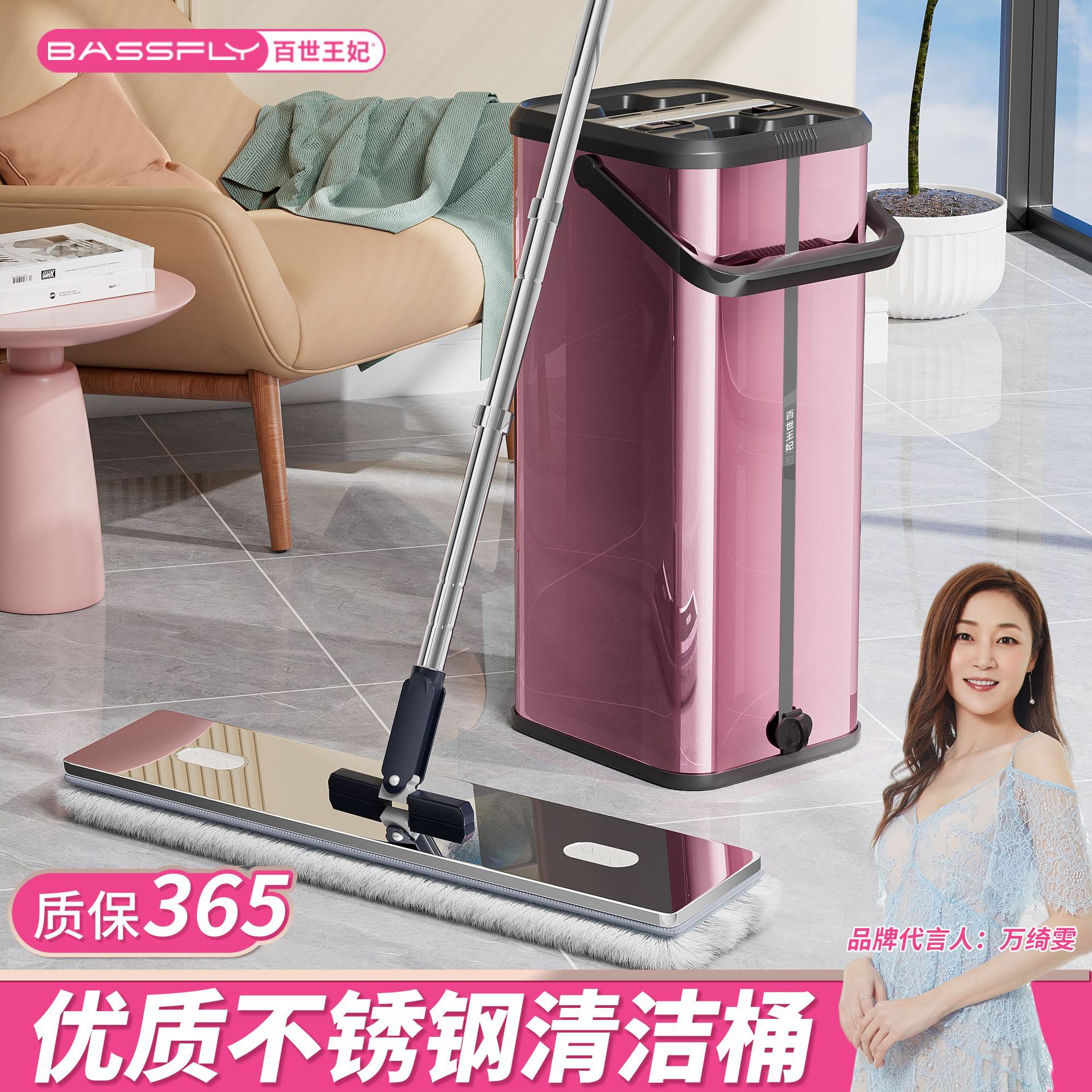 보라색
