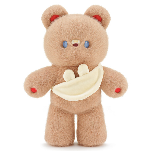 Hug Baby New Cute Creative Cartoon Bunny Bear Plush Toy Doll Children Girls Birthday Gift