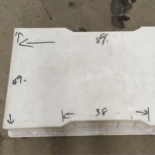 成都電纜槽蓋板塑料模具 隧道蓋板模具電纜邊溝蓋板塑料模具