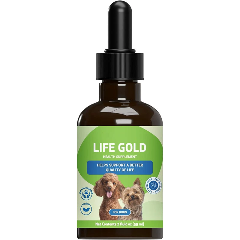 Горячие трансграничные продажи травяных капель для собак для уменьшения воспаления и другие индивидуальные оптовые поставки