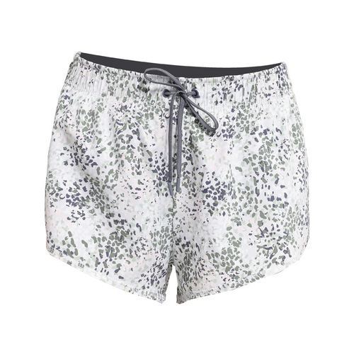 European and American floral sports shorts women's anti-leakage fake two-piece loose quick-drying breathable running fitness yoga pants 