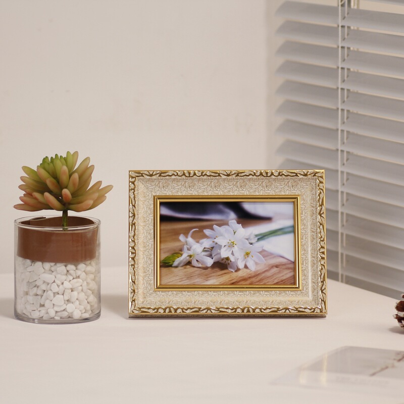 British-Style Photo Frame Display Stand Manufacturer Wholesale Creative Wall-Mounted Photo Album Frame Picture Frame 6781012inch A45 Laminated Living Room