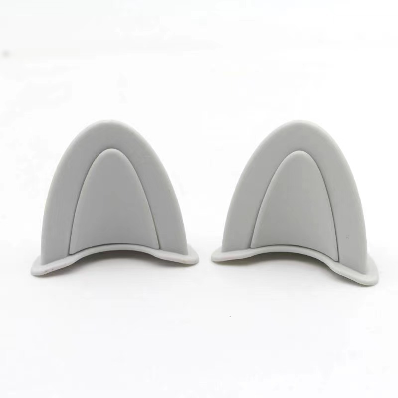 Universal – Electric Car Decoration Auto Parts and Accessories - pair-of-two-color-graygray