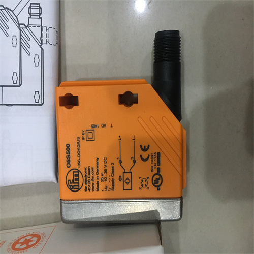 选择IFM易福门激光测距传感器OID204