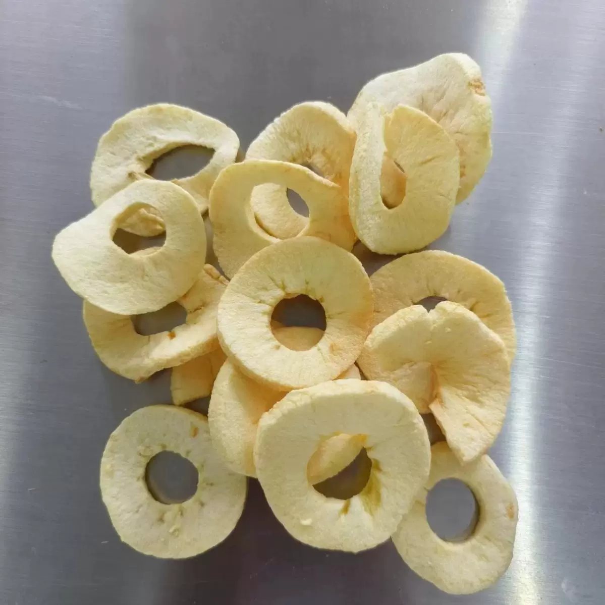 冻干苹果干调味茶混合花果茶批发散装原料冻干苹果片无皮加糖苹果