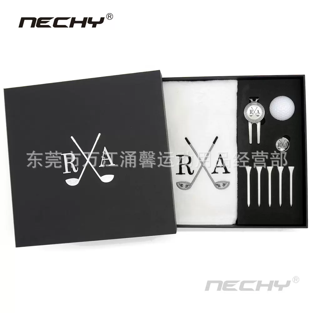 特制新品高尔夫礼物 毛巾配件套装 GOLF用品套装 果岭叉球TEE