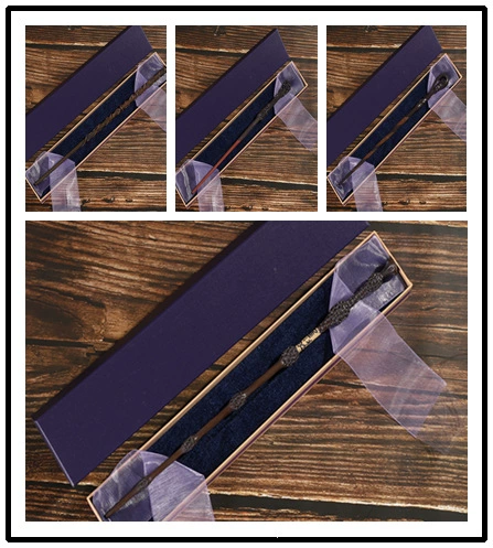 Гарри Поттер палочка Дамблдора палочка Гермионы Бон лента Подарочная коробка подарок на день рождения Рон Волдеморт