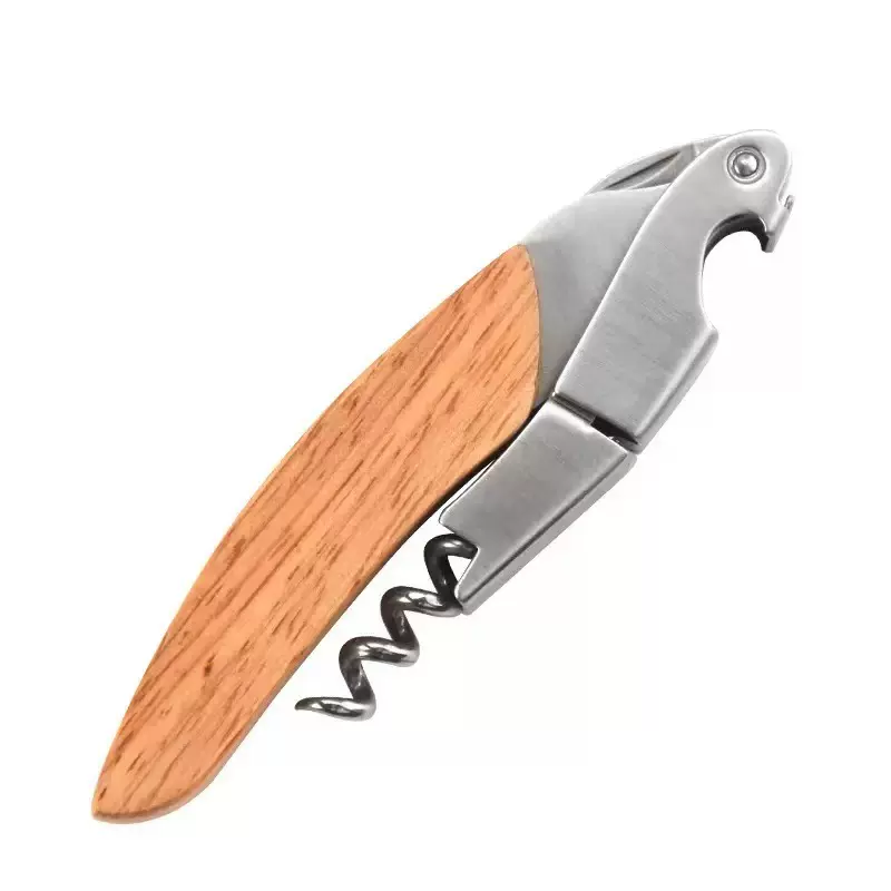 礼盒酒刀起子橡木开酒器实木红酒开瓶器不锈钢海马刀葡萄酒酒刀具