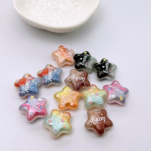 20*20mm�����p�憡��ӡ����ĸ�Q�װ�������diy����������Ʒ���
