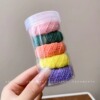 Elastic hair rope, ponytail, durable hair accessory, simple and elegant design, no hair damage