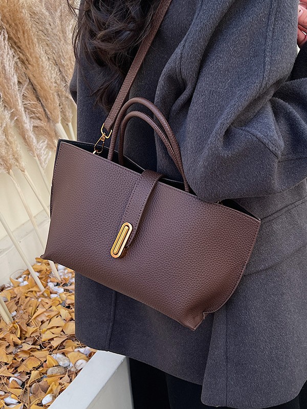 Bolso para mujeres 2025 nuevo estampado litchi transfronterizo versátil bolso de viaje especial de alta calidad lujoso ligero gran capacidad mochila
