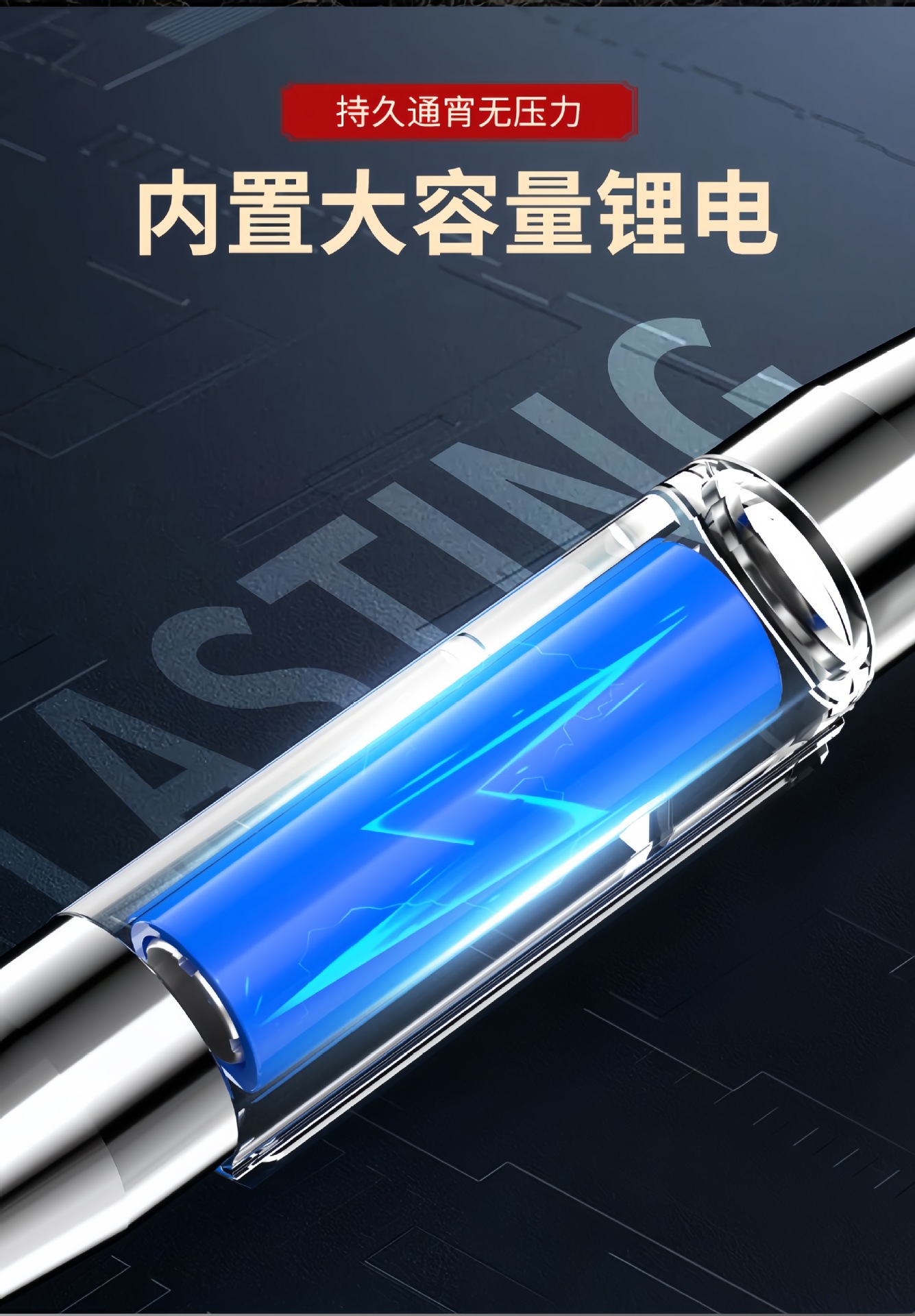 Jade Identification Flashlight Special Strong Light Identification Jewelry Viewing Jade Money Detection Tobacco and Alcohol 365Nm Purple Light