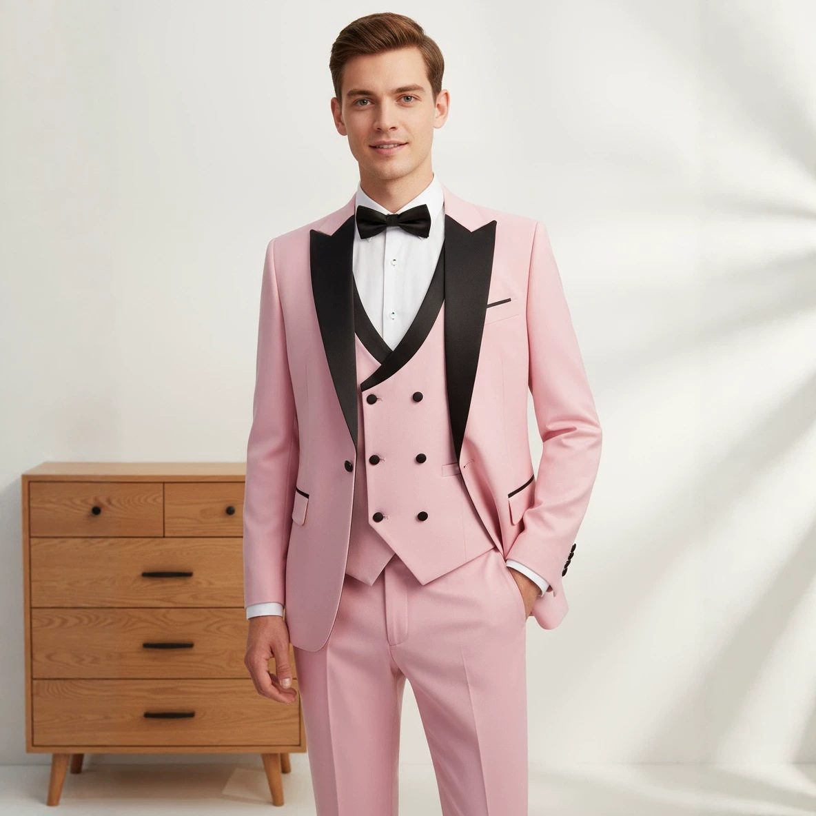 男士礼服套装跨境电商外贸热销经典款Men's formal suits宴会礼服