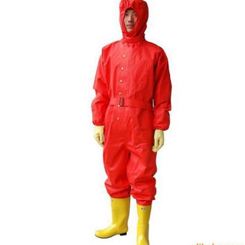 厂家直供江波RHF-I(A)型简易轻型全密封耐酸碱消防防化服CCS船检