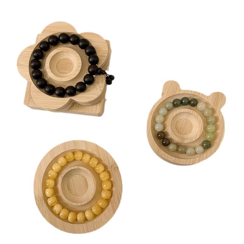 Bracelet display rack joyería de madera brazalete brazalete joyería brazalete joyería bandeja accesorios bandeja venta caliente