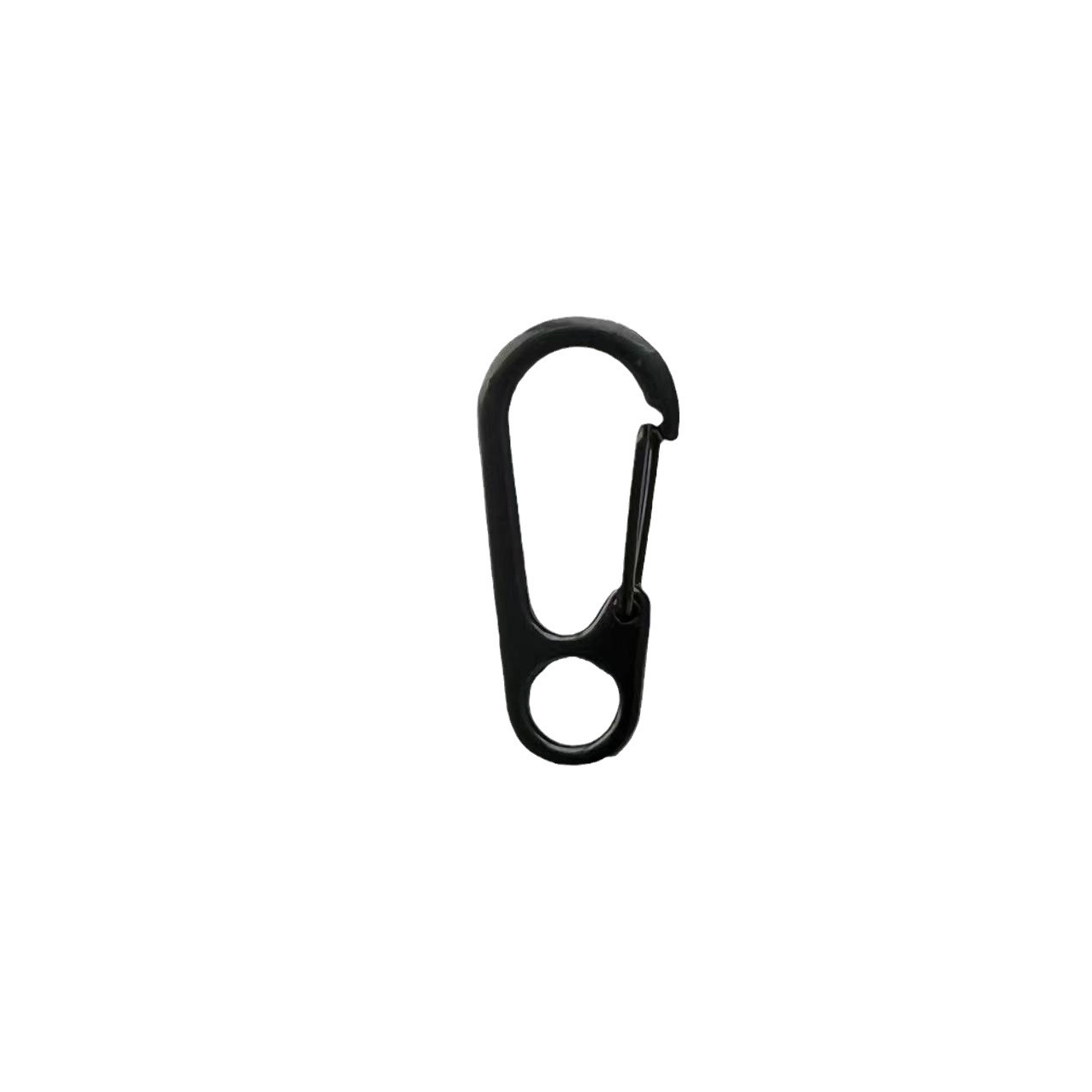 Accesorios para equipaje, mosquetón de aleación de zinc para bricolaje, colgante, cuerda, herrajes, hebilla de liberación rápida EDC