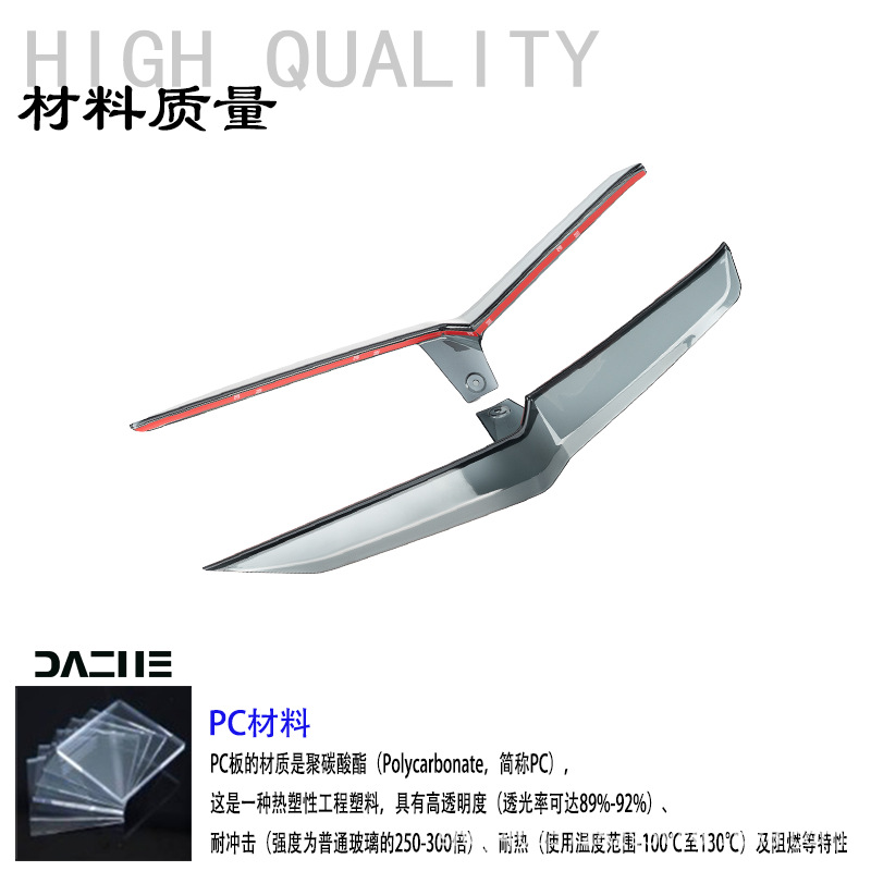 Suitable for Yamaha 22+ model TMAX560, specialized leg wind guards, knee guards, side wind deflectors, modification accessories