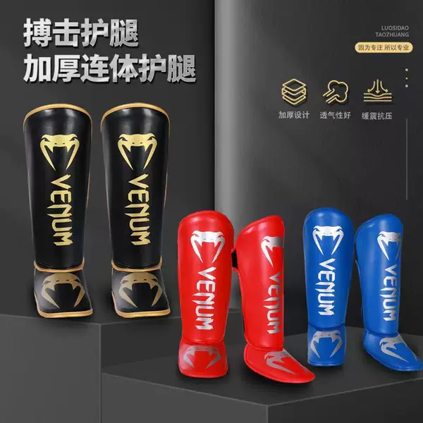 Wholesale Leg Protectors Sanda Fighting Foot Back Protecting Diameter Boxing Thickened Fighting Protectors Ankle Protectors Taekwondo Protectors