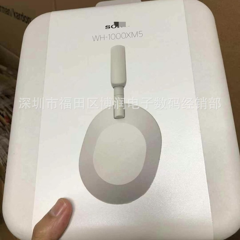 Top Wh-1000Xm5 Head-Mounted Bluetooth Headset with Serial Number, All-Inclusive Wireless Call Headset