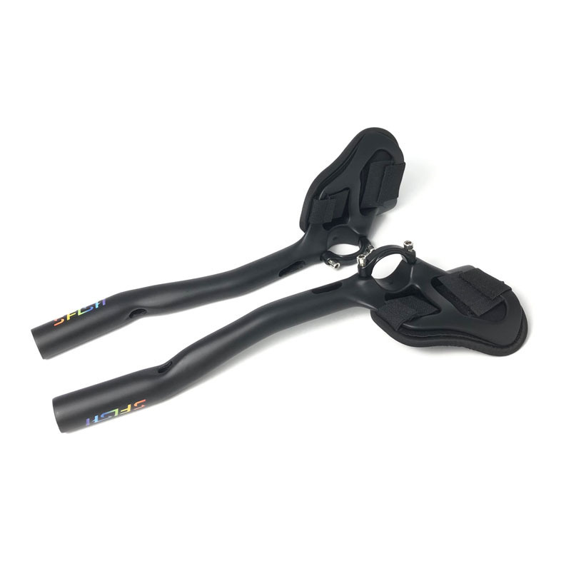 Sfish Full Carbon Fiber Handlebar Mountain Road Bicycle Tt Deputy Handlebar Ud Matte Rest Handlebar Downhill