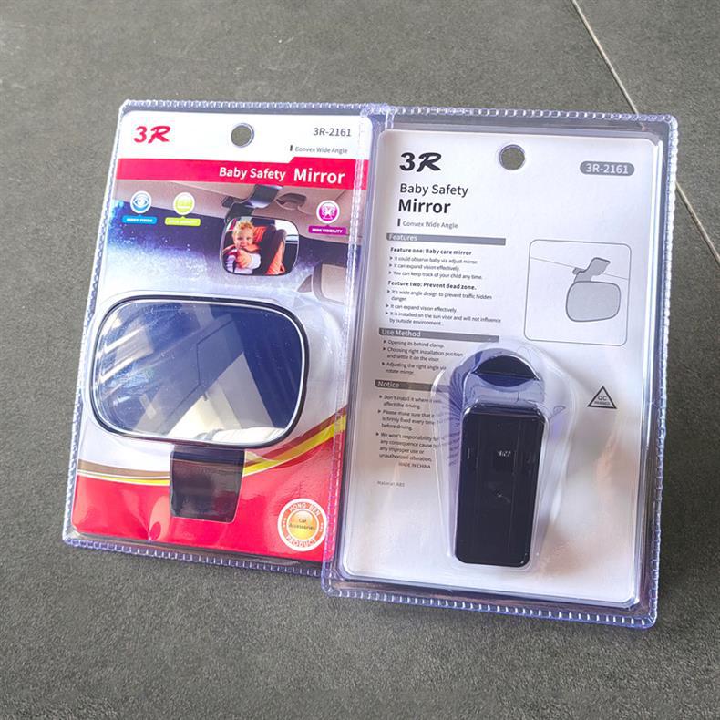 Popular in foreign trade, 2020 new model rear-seat car clip-on mirror for observing the baby while driving, blind spot mirror