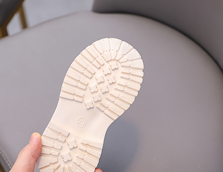 Bottines martin fourrées pour enfant chaussures hiver garçon_voghion.com