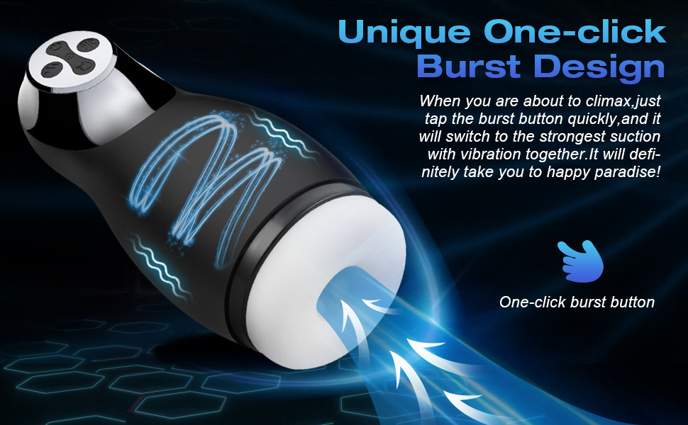 Star Meteor Airplane Cup Vibration Sucking Male Electric Masturbator Exercise Device Adult Sex Products Male Masturbation Cup_voghion.com