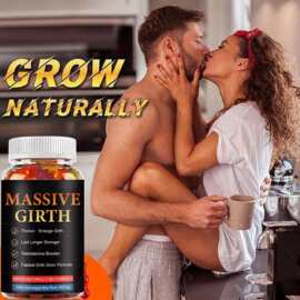 TK爆款 男性软糖Male health gummies南非醉茄软糖
