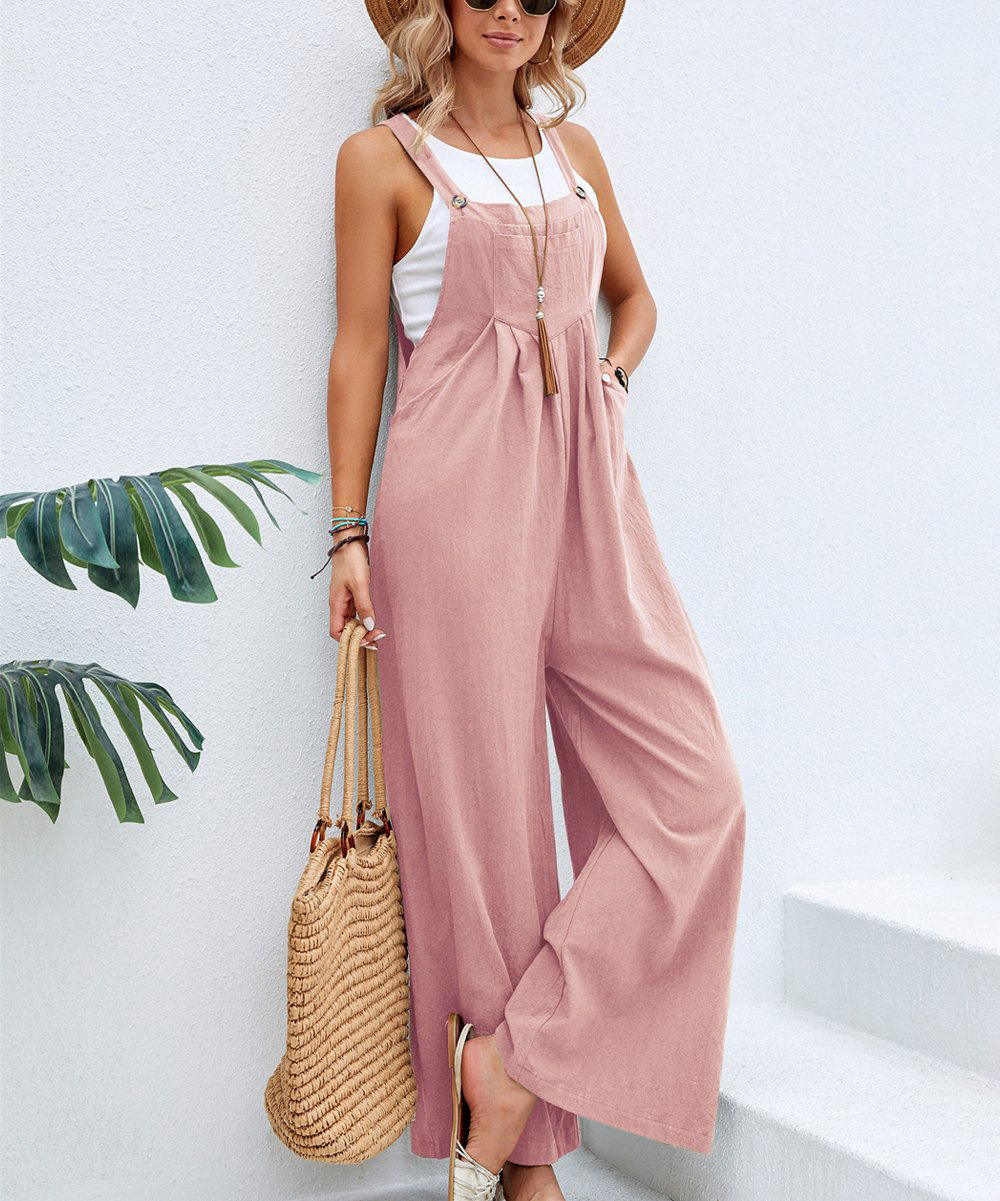 Spot 2023 Amazon venta caliente eBay estación independiente wish ropa de mujer europea y americana estilo caliente color sólido casual correa larga