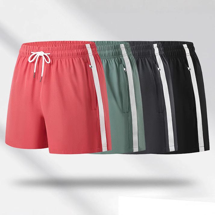 Sports Shorts Men's and Women's Summer Quick-drying Couple Fitness Running Pants Badminton Casual Cross-border European-size Three-point Pants