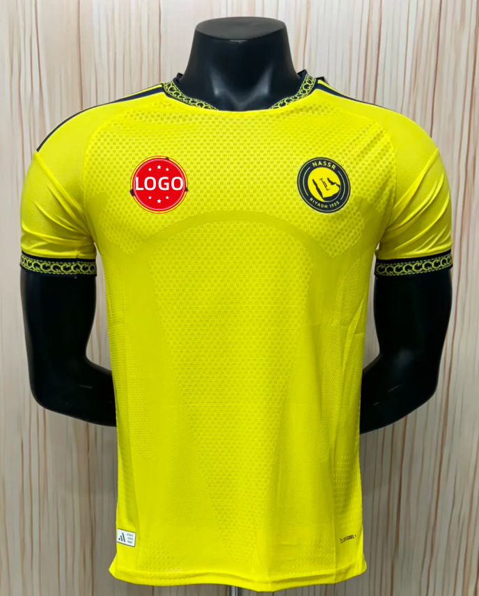 2627 camisetas de fútbol versión jugador, nuevas camisetas de fútbol de clubes como Barcelona, Real Madrid, Bayern, Arsenal, París.