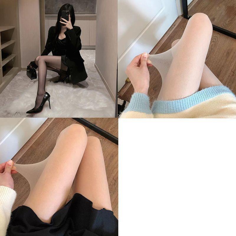 手撕袜薄款一次性黑丝美腿袜火辣破洞易撕jk连裤袜女显腿长Sy|undefined