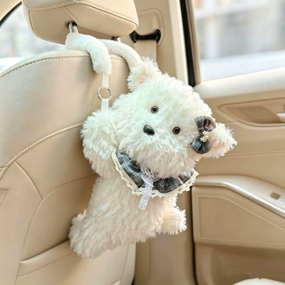 tissue box, tissue hanging bag, Car tissue box/set