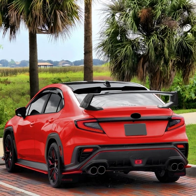 Big Surrounded | Lip, Wind Knife, Rear Wing