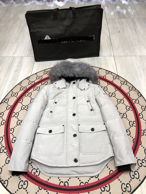 2026 Mengkoujia Kunckles 04 model silver large scissor women's jacket, white duck down coat with fur collar 2026 Mengkoujia Kunckles 04 model silver large scissor women's jacket, white duck down coat with fur collar
