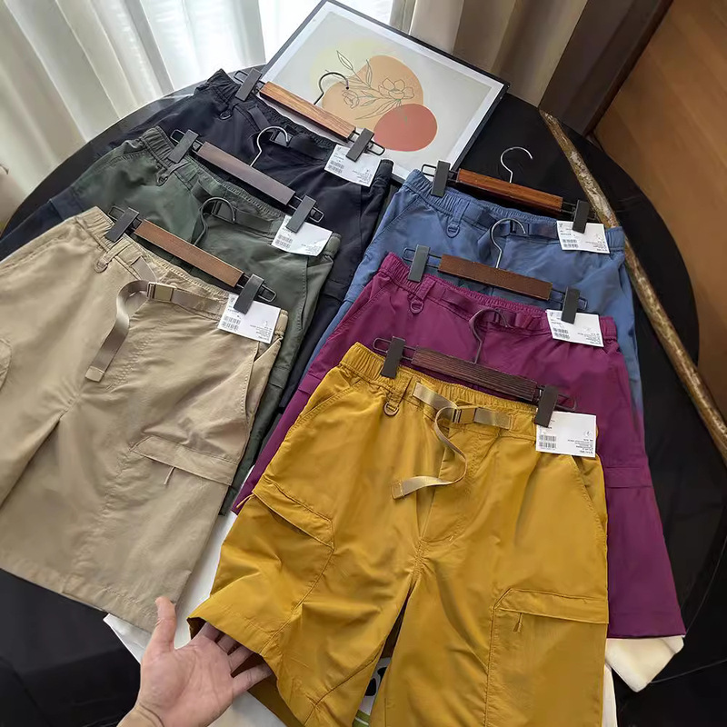 God pants! Xiaoyou! 199 +! Couple's Water-repellent Lightweight Quick-drying Casual Work Shorts Spring and Summer New