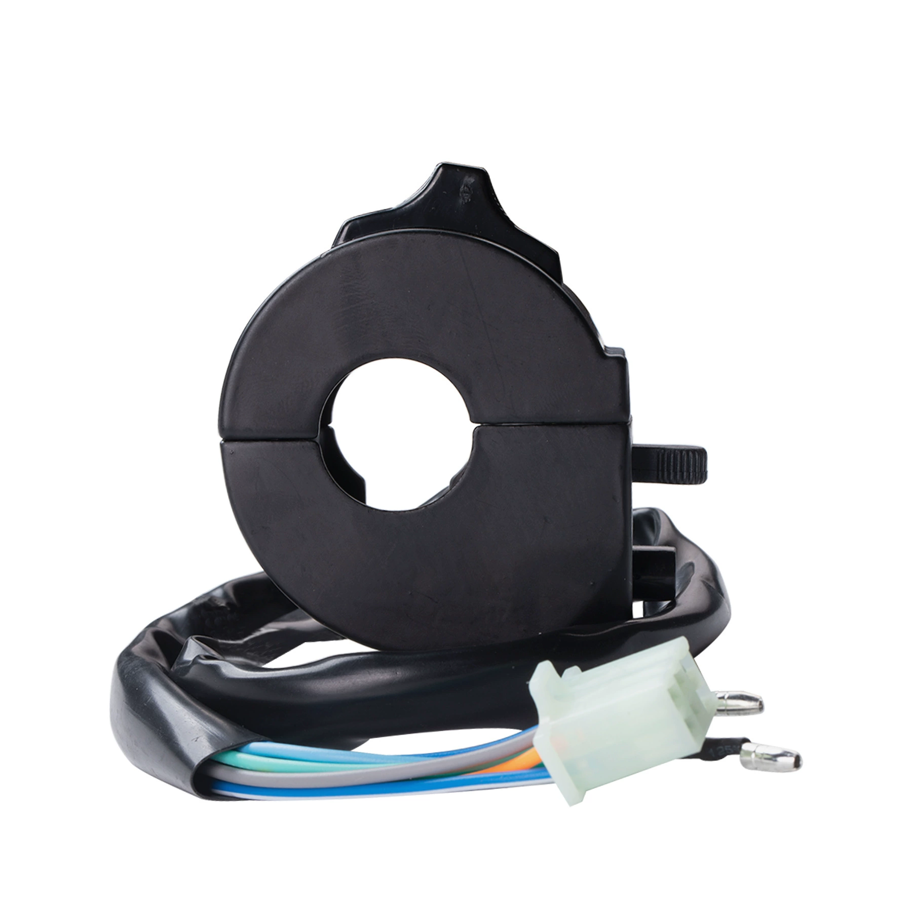 Supply motorcycle function switch, turn signal horn lighting, single left switch, little golden boy