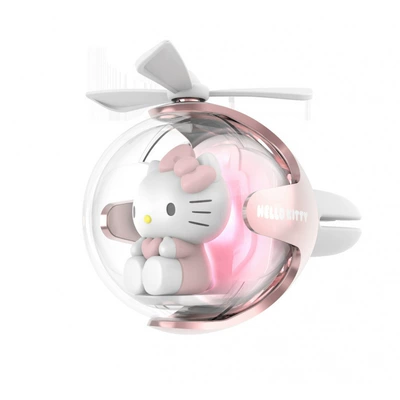 Car Perfume Aromatherapy Ball Car Vent Cute Cartoon - hello-kittygenuinely-authorized-deodorizing-and-flavoring