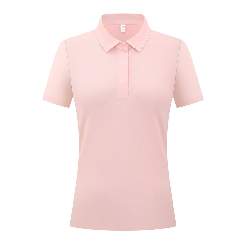 Camiseta de solapa de lujo ligero para hombres de negocios Golf Club Polo Polo Logotipo personalizado