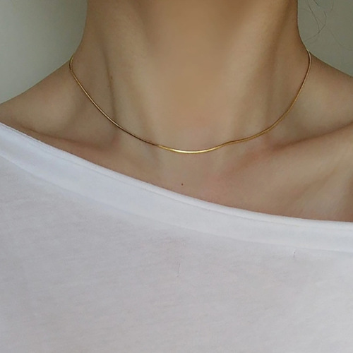 Fashionable and Unique Minimalist Luxury Cross-border Jewelry for Women - Adjustable and Versatile Clasp Necklace