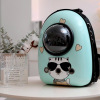 Trend breathable backpack, handheld cartoon space bag to go out, wholesale