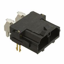 42820-2213 Molex10mm间距2p单排排针 Mini-Fit Sr.系列 直角通孔