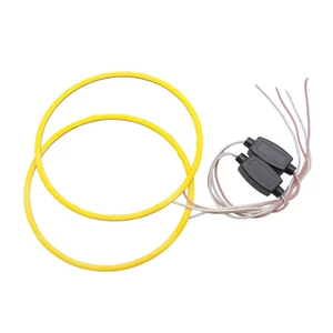 COB avtomobil angel eye LED apertur demon eye lampa 60MM 70MM 80MM 90MM 100MM 110MM