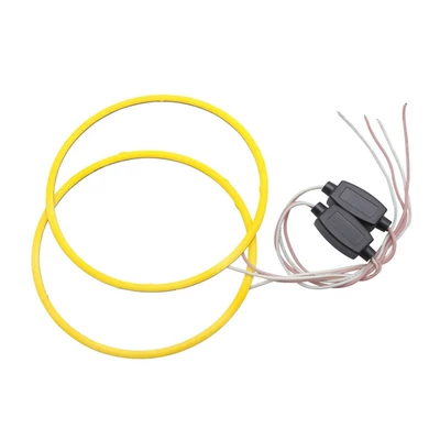 COB avtomobil angel eye LED apertur demon eye lampa 60MM 70MM 80MM 90MM 100MM 110MM