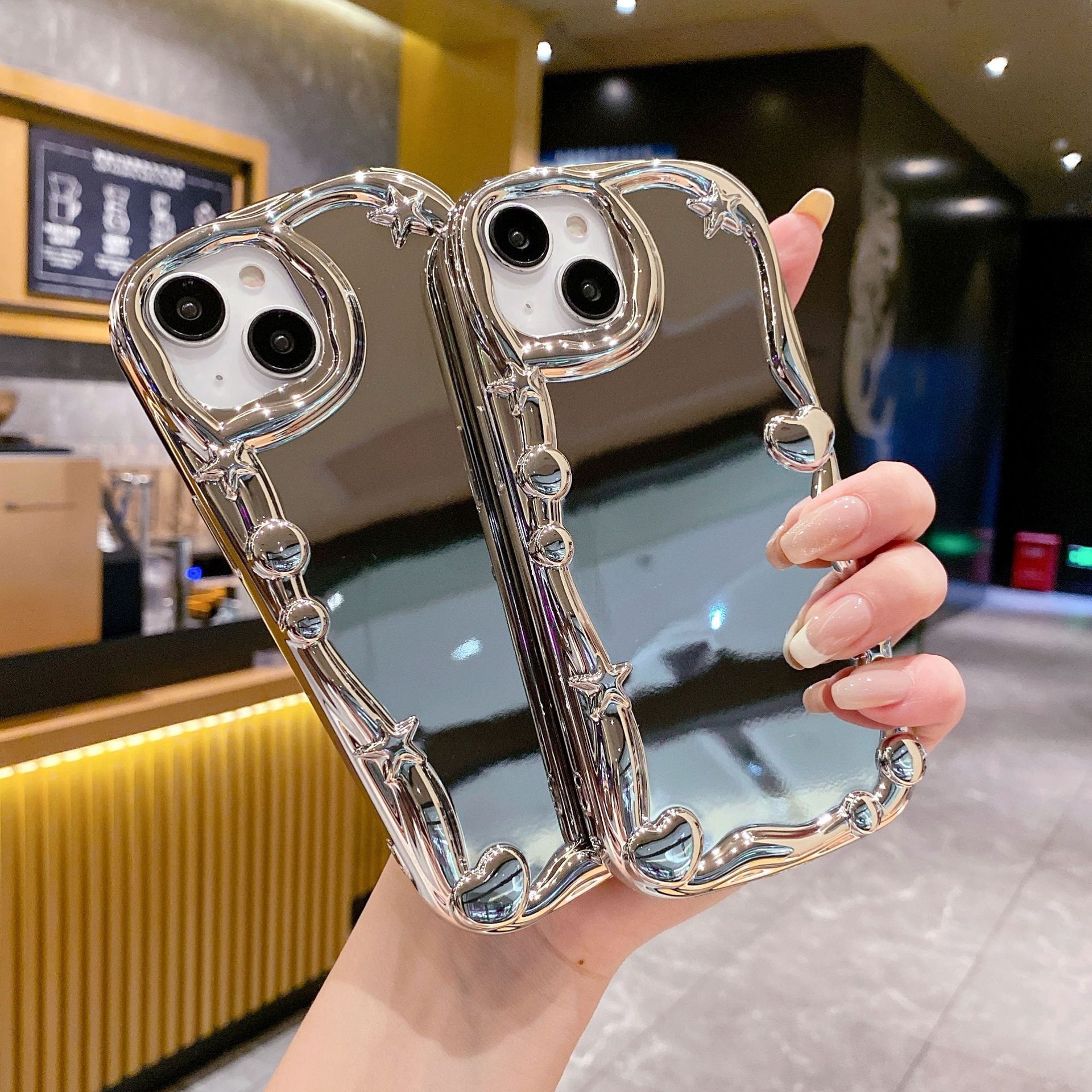 55g Weight iPhone Applicable Brands Phone Cases Classification tpu Material Solid Color Pattern Simple Style, Classic Style Style Tpu Solid Color Simple Style Classic Style Phone Cases Phone Accessories 2