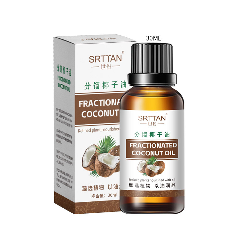 Fractionated Coconut Hydrating Moisturizing Base Oil Body Care Massage Scrapping Essential Oil Moisturizing Soothing Essence Oil Wholesale